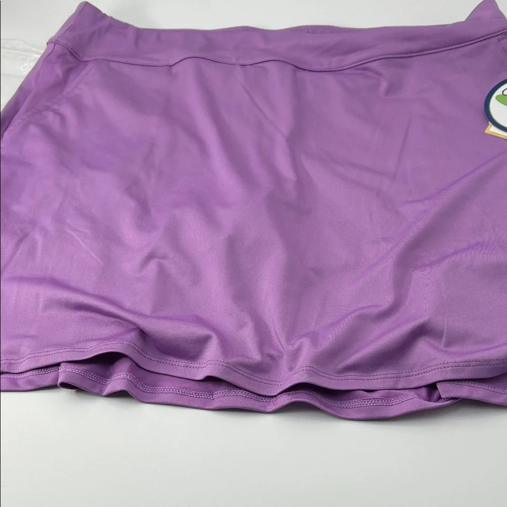 Coral Bay Lavender Mini Skirt